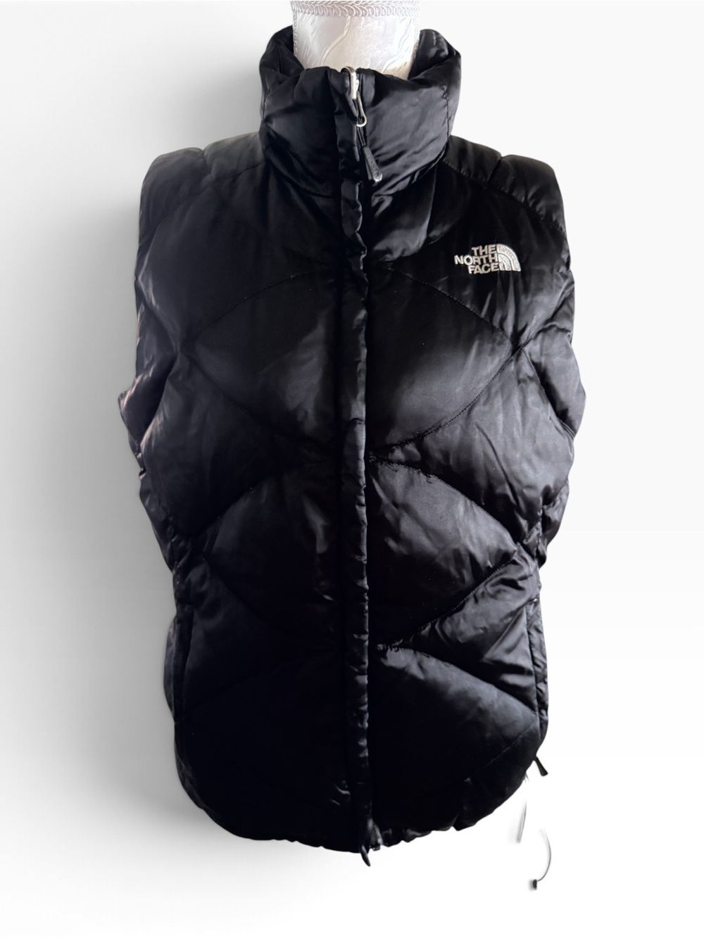 The North Face Women’s Black Puffy Vest